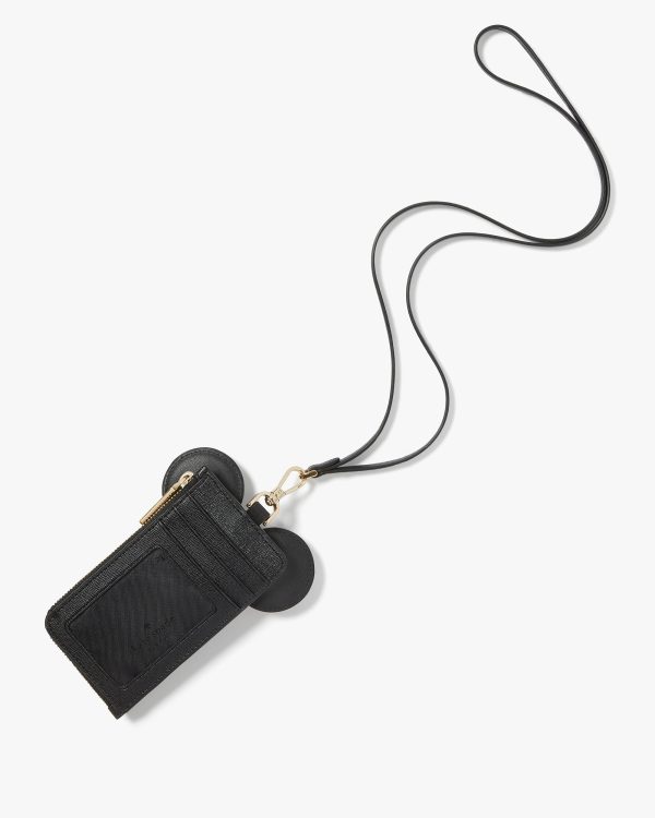 Kate Spade Disney x Kate Spade New York 3d Card Case Lanyard