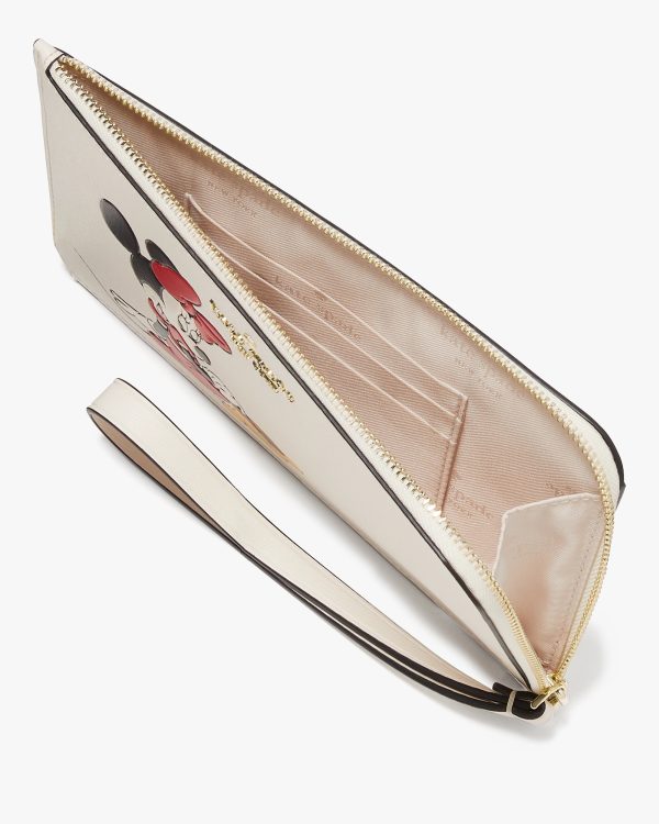 Kate Spade Disney X Kate Spade New York Minnie Mouse Wristlet