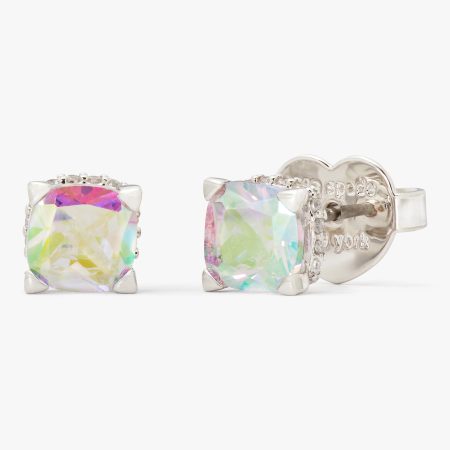Kate Spade Little Luxuries 6mm Square Studs