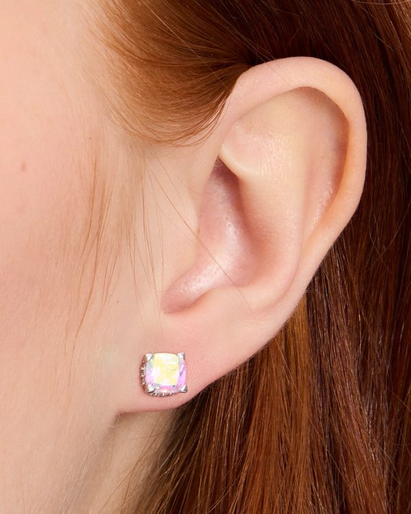 Kate Spade Little Luxuries 6mm Square Studs