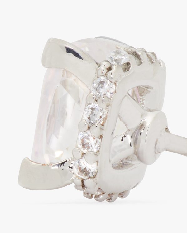 Kate Spade Little Luxuries 6mm Square Studs