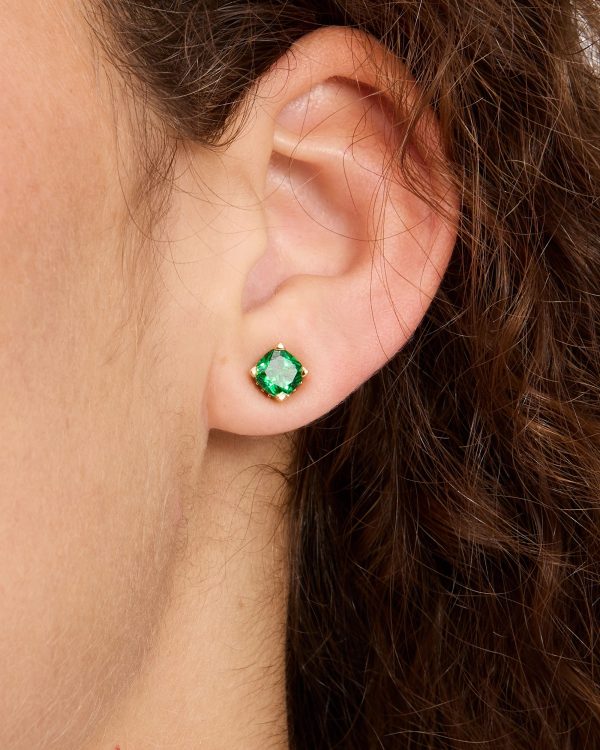 Kate Spade Little Luxuries 6mm Square Studs