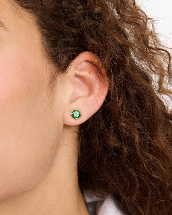 Kate Spade Little Luxuries 6mm Square Studs