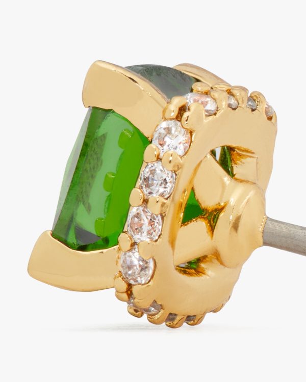 Kate Spade Little Luxuries 6mm Square Studs