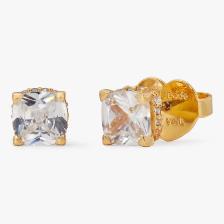 Kate Spade Little Luxuries 6mm Square Studs