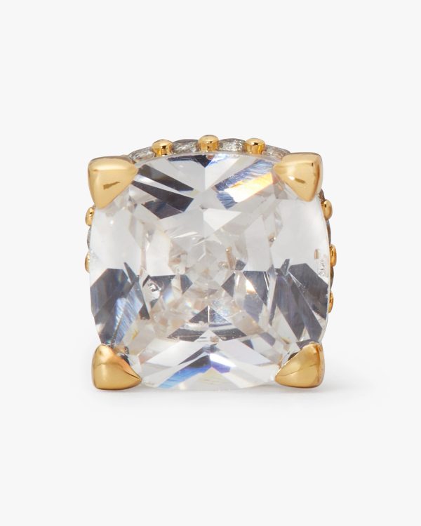 Kate Spade Little Luxuries 6mm Square Studs