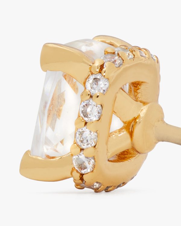 Kate Spade Little Luxuries 6mm Square Studs