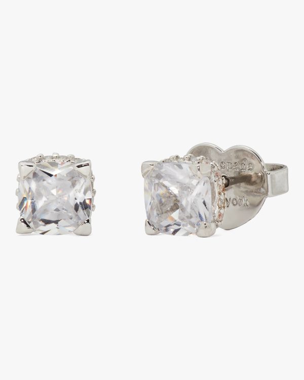 Kate Spade Little Luxuries 6mm Square Studs