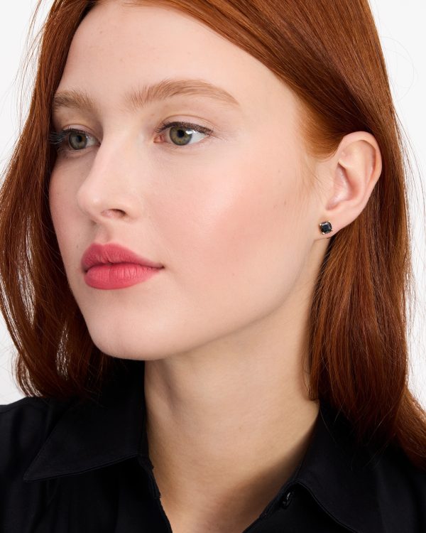 Kate Spade Little Luxuries 6mm Square Studs