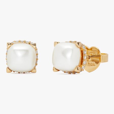 Kate Spade Little Luxuries 8mm Square Studs