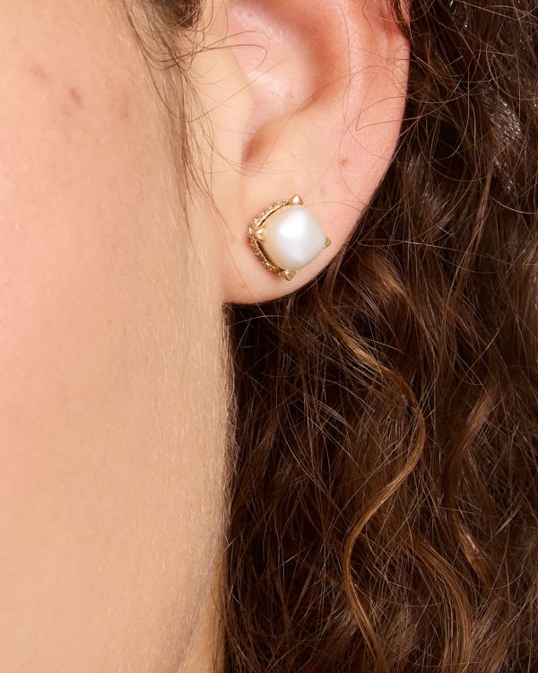 Kate Spade Little Luxuries 8mm Square Studs