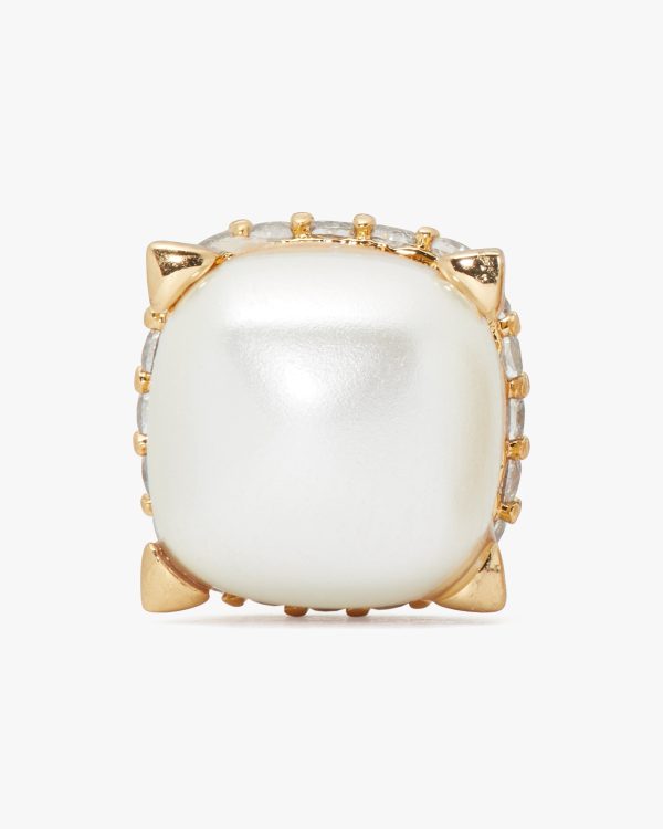 Kate Spade Little Luxuries 8mm Square Studs