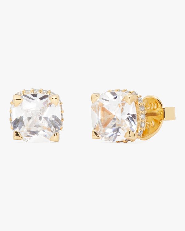 Kate Spade Little Luxuries 8mm Square Studs