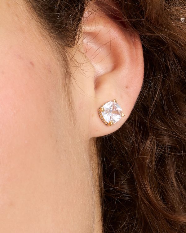 Kate Spade Little Luxuries 8mm Square Studs