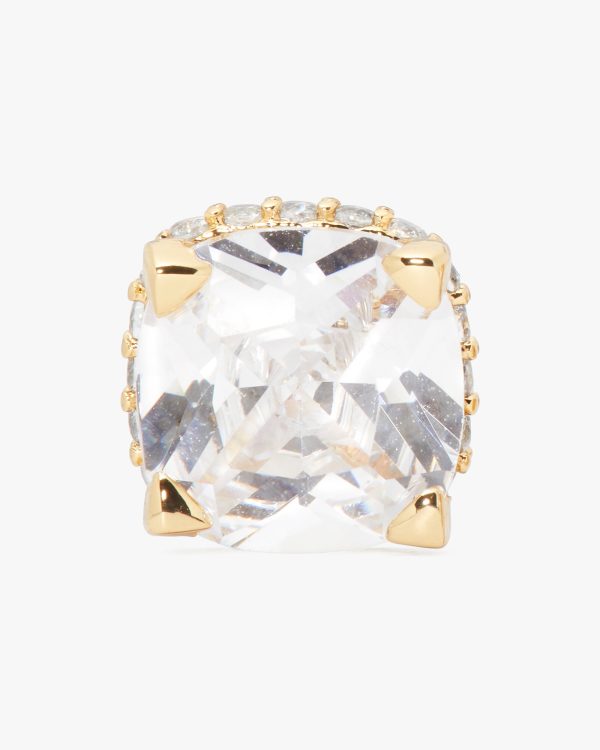 Kate Spade Little Luxuries 8mm Square Studs