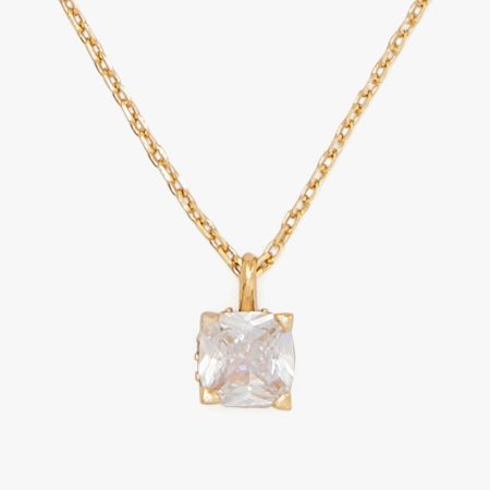 Kate Spade Little Luxuries 6mm Square Pendant