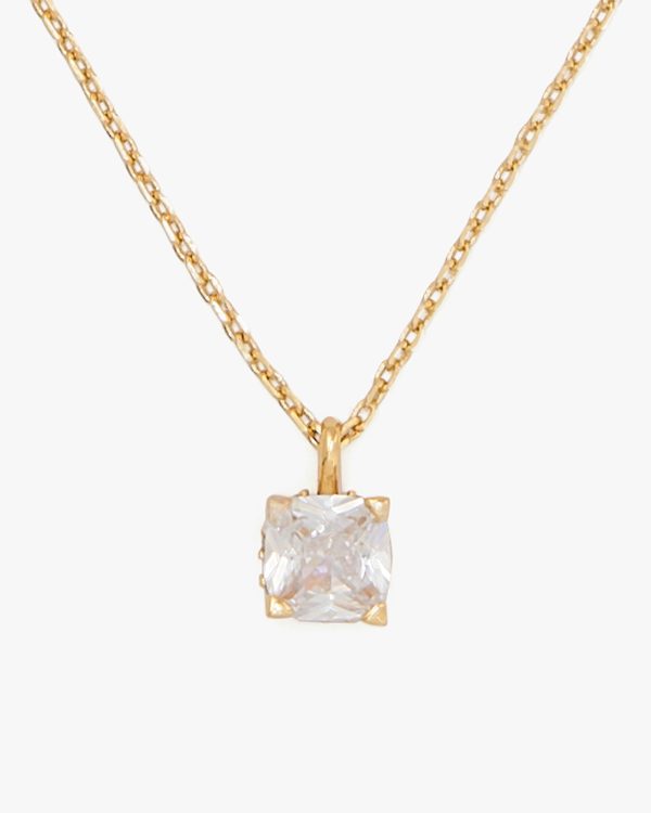 Kate Spade Little Luxuries 6mm Square Pendant