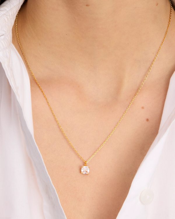 Kate Spade Little Luxuries 6mm Square Pendant