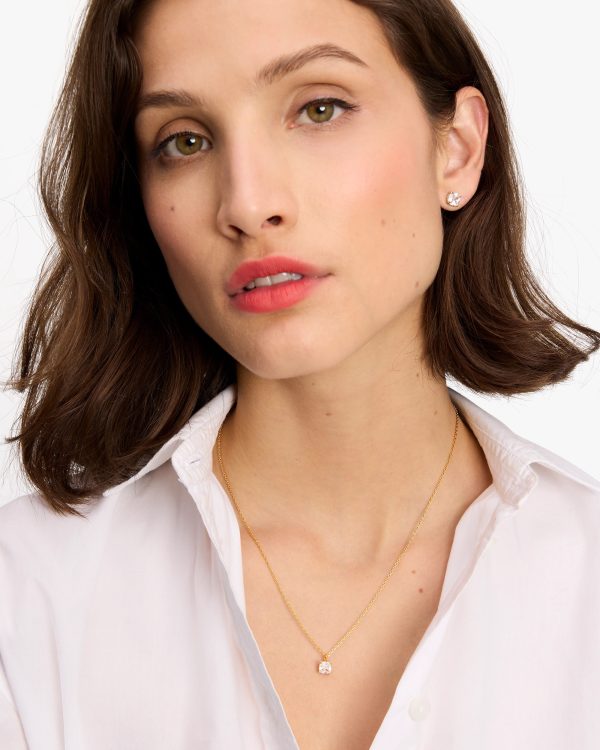 Kate Spade Little Luxuries 6mm Square Pendant