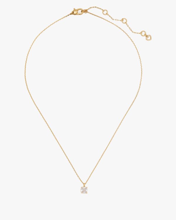 Kate Spade Little Luxuries 6mm Square Pendant