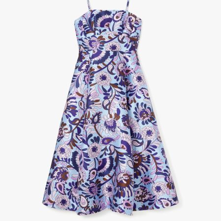 Kate Spade Autumn Paisley Anita Dress