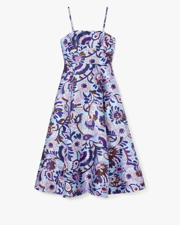 Kate Spade Autumn Paisley Anita Dress
