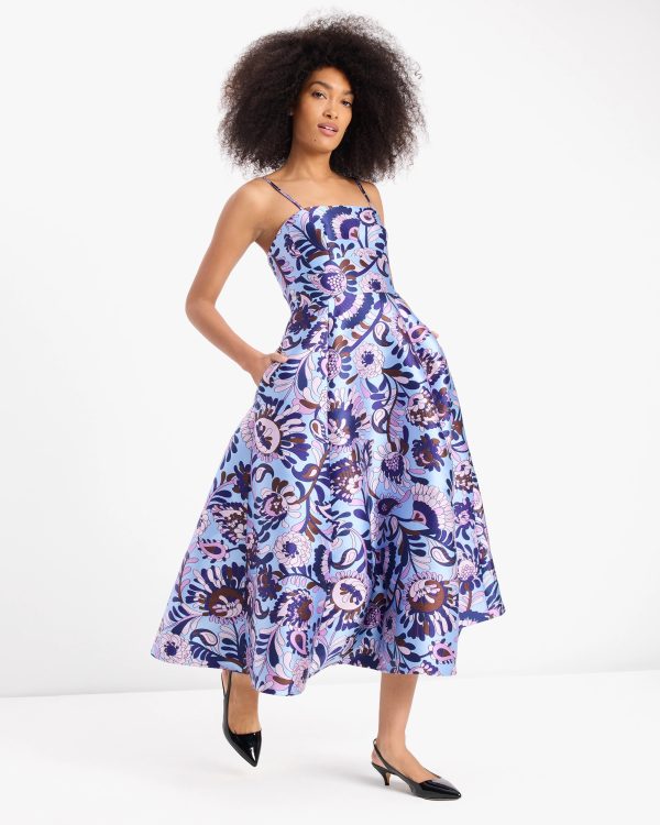 Kate Spade Autumn Paisley Anita Dress
