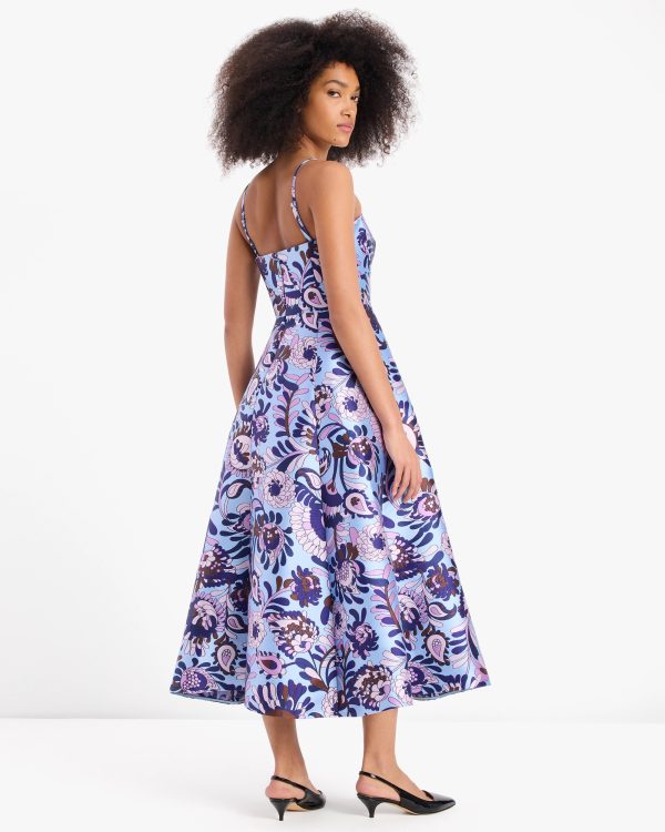 Kate Spade Autumn Paisley Anita Dress