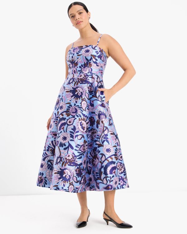 Kate Spade Autumn Paisley Anita Dress
