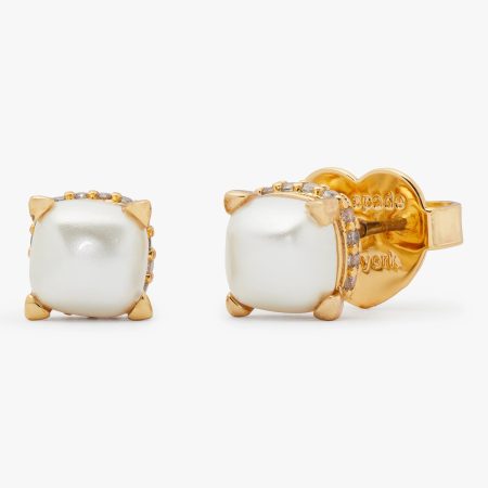 Kate Spade Little Luxuries 6mm Square Studs