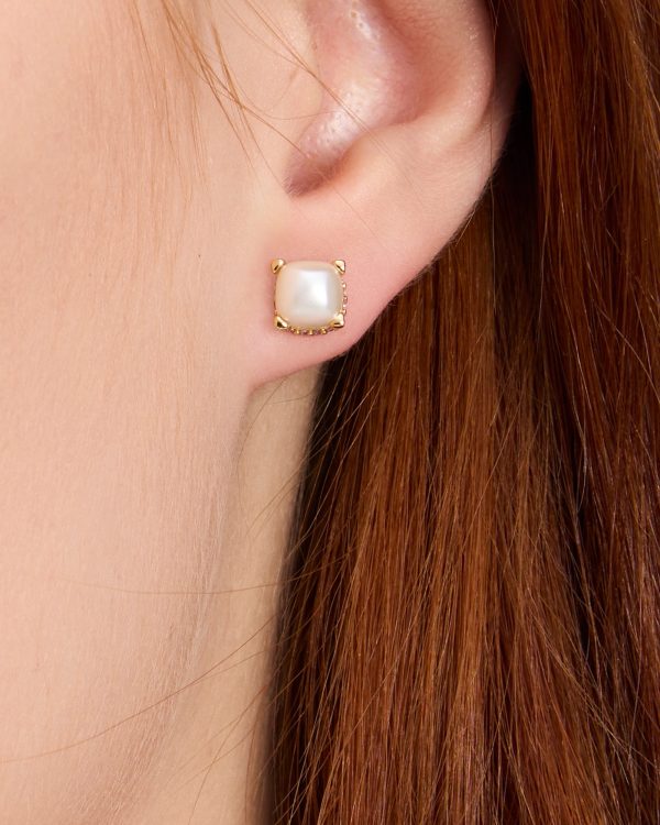Kate Spade Little Luxuries 6mm Square Studs