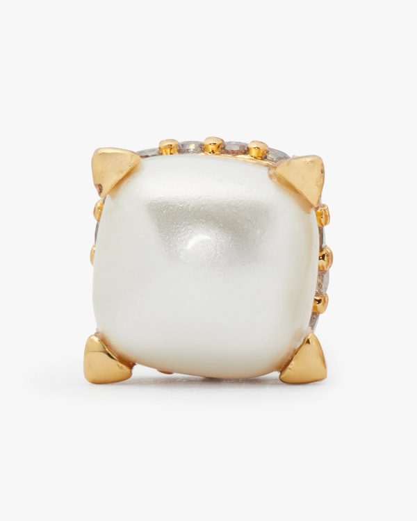 Kate Spade Little Luxuries 6mm Square Studs