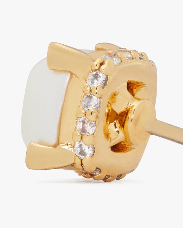 Kate Spade Little Luxuries 6mm Square Studs