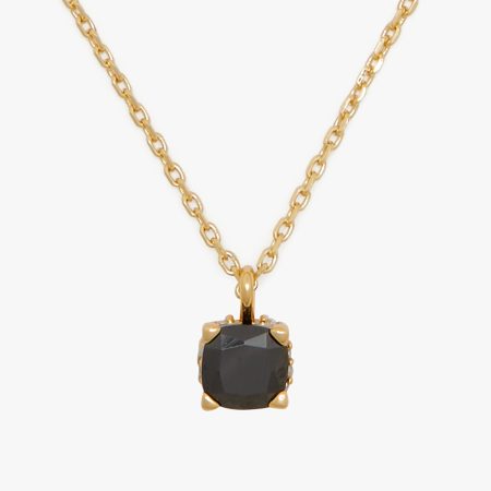 Kate Spade Little Luxuries 6mm Square Pendant