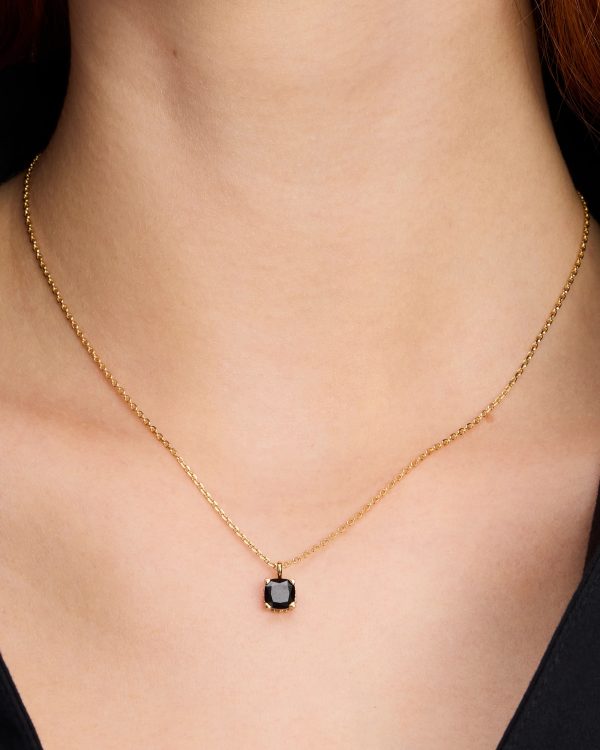 Kate Spade Little Luxuries 6mm Square Pendant