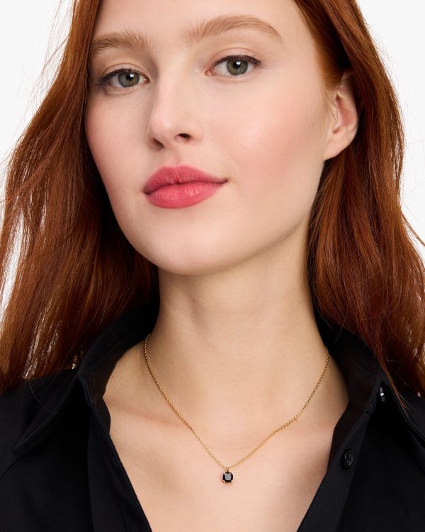 Kate Spade Little Luxuries 6mm Square Pendant