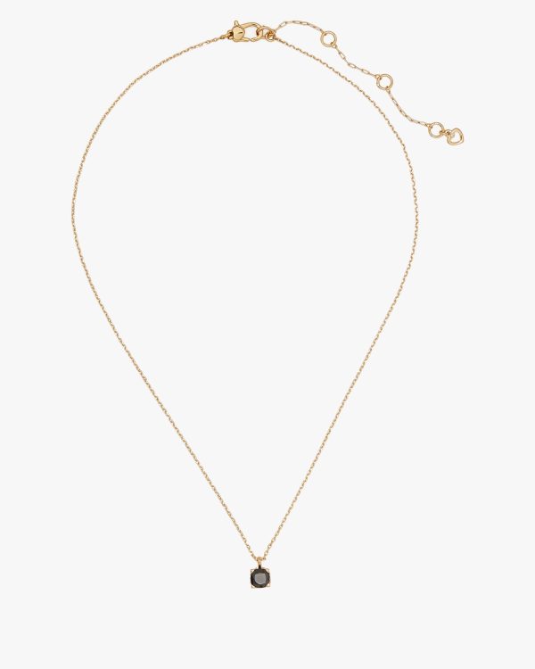 Kate Spade Little Luxuries 6mm Square Pendant