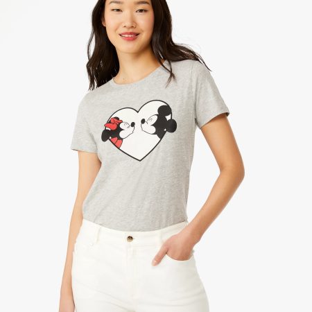 Kate Spade Sweethearts Minnie Tee