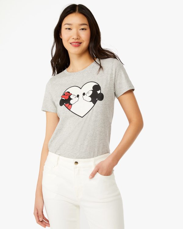 Kate Spade Sweethearts Minnie Tee