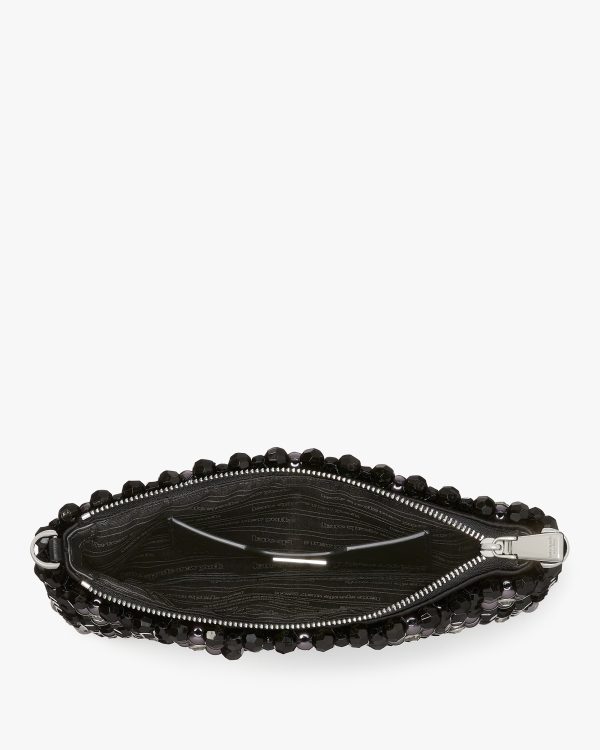 Kate Spade Purl Flower Beaded Mini Shoulder Bag
