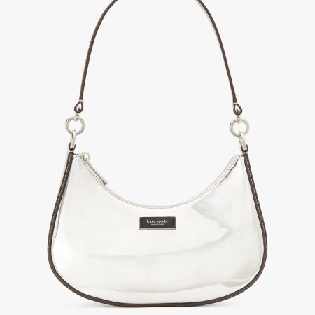Kate Spade Sam Icon Metallic Small Convertible Crossbody