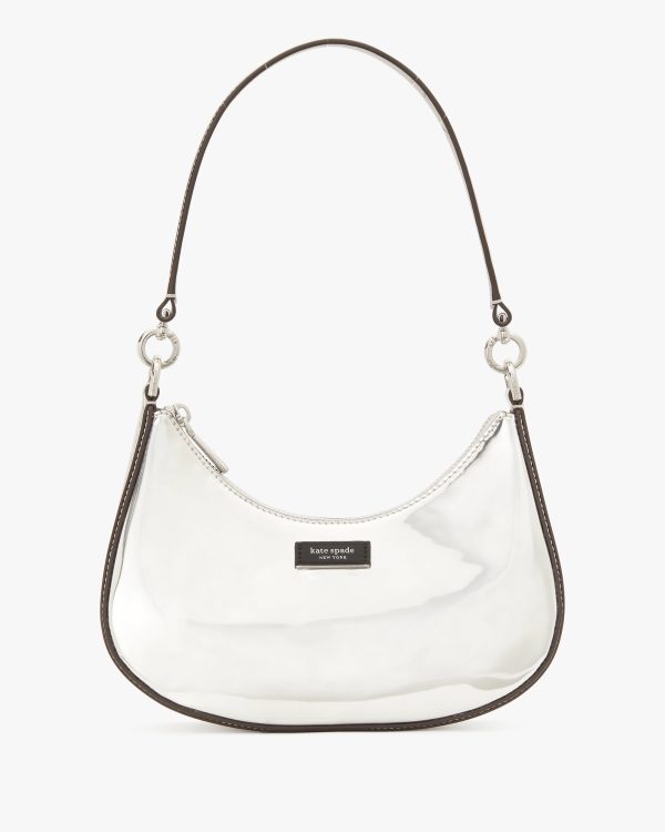 Kate Spade Sam Icon Metallic Small Convertible Crossbody