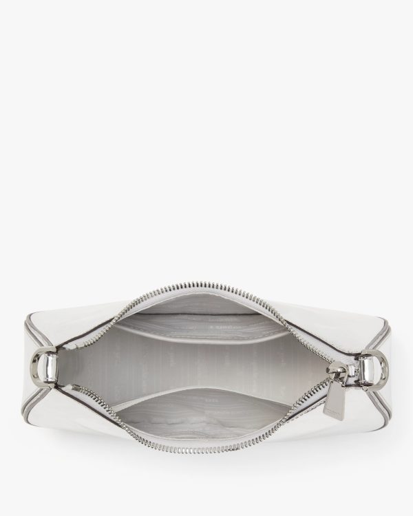 Kate Spade Sam Icon Metallic Small Convertible Crossbody
