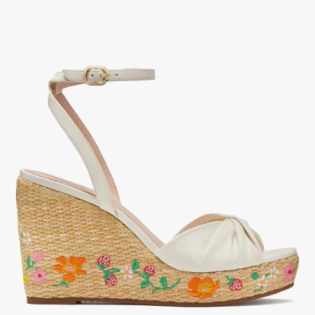 Kate Spade Tallulah Strawberry Garden Espadrilles