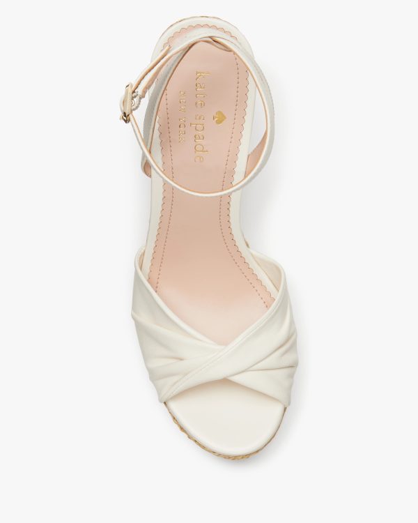 Kate Spade Tallulah Strawberry Garden Espadrilles