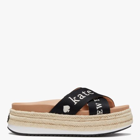 Kate Spade Piper Flatform Espadrilles