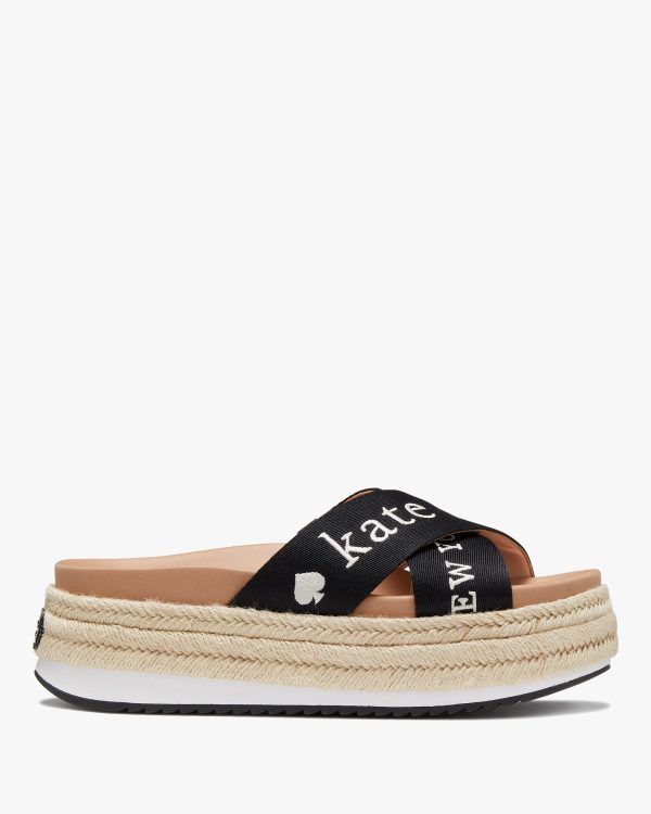 Kate Spade Piper Flatform Espadrilles