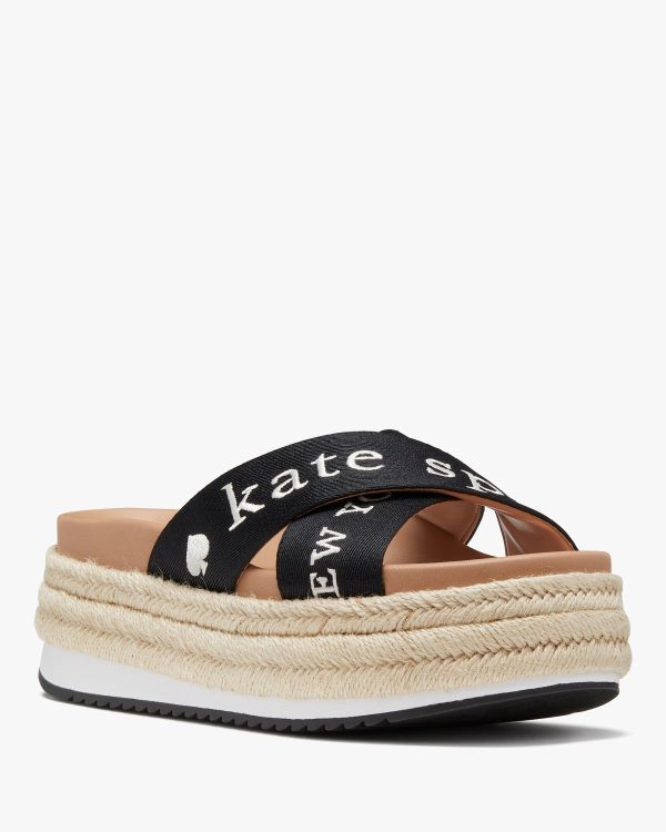 Kate Spade Piper Flatform Espadrilles