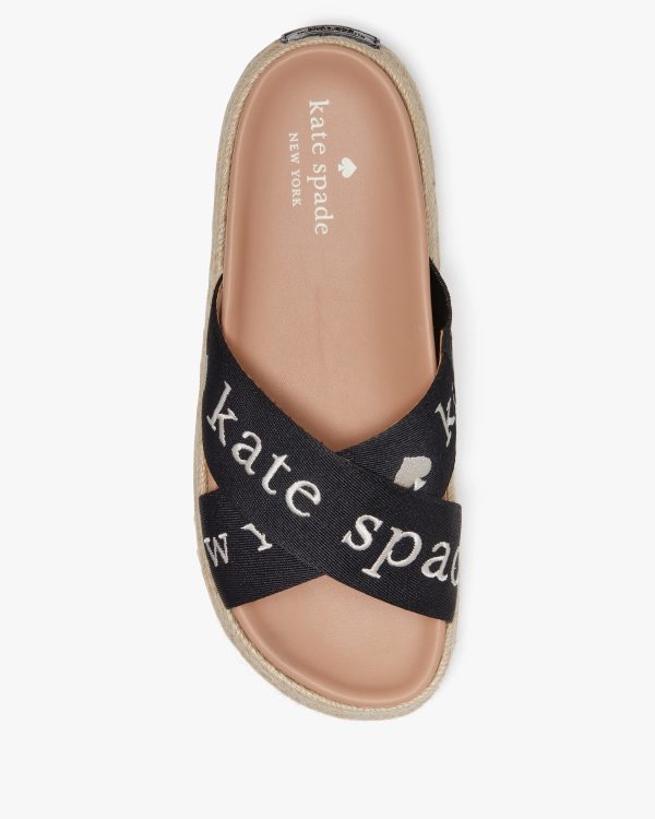 Kate Spade Piper Flatform Espadrilles