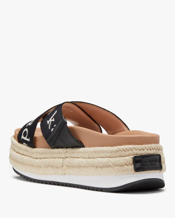 Kate Spade Piper Flatform Espadrilles